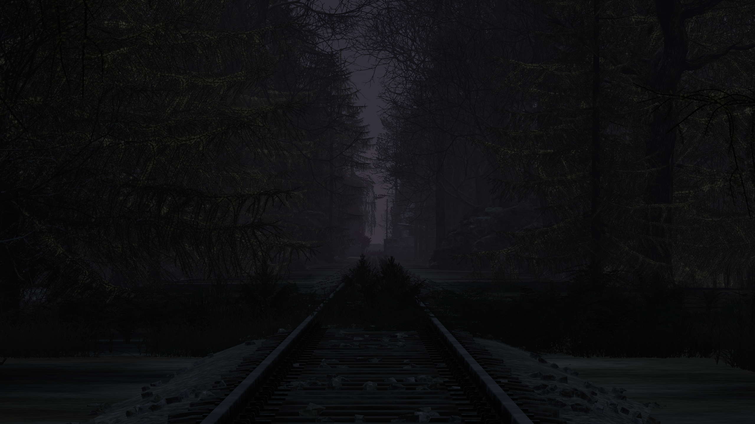 Sumpfgleise – Nebel, Gleise & Geflüster