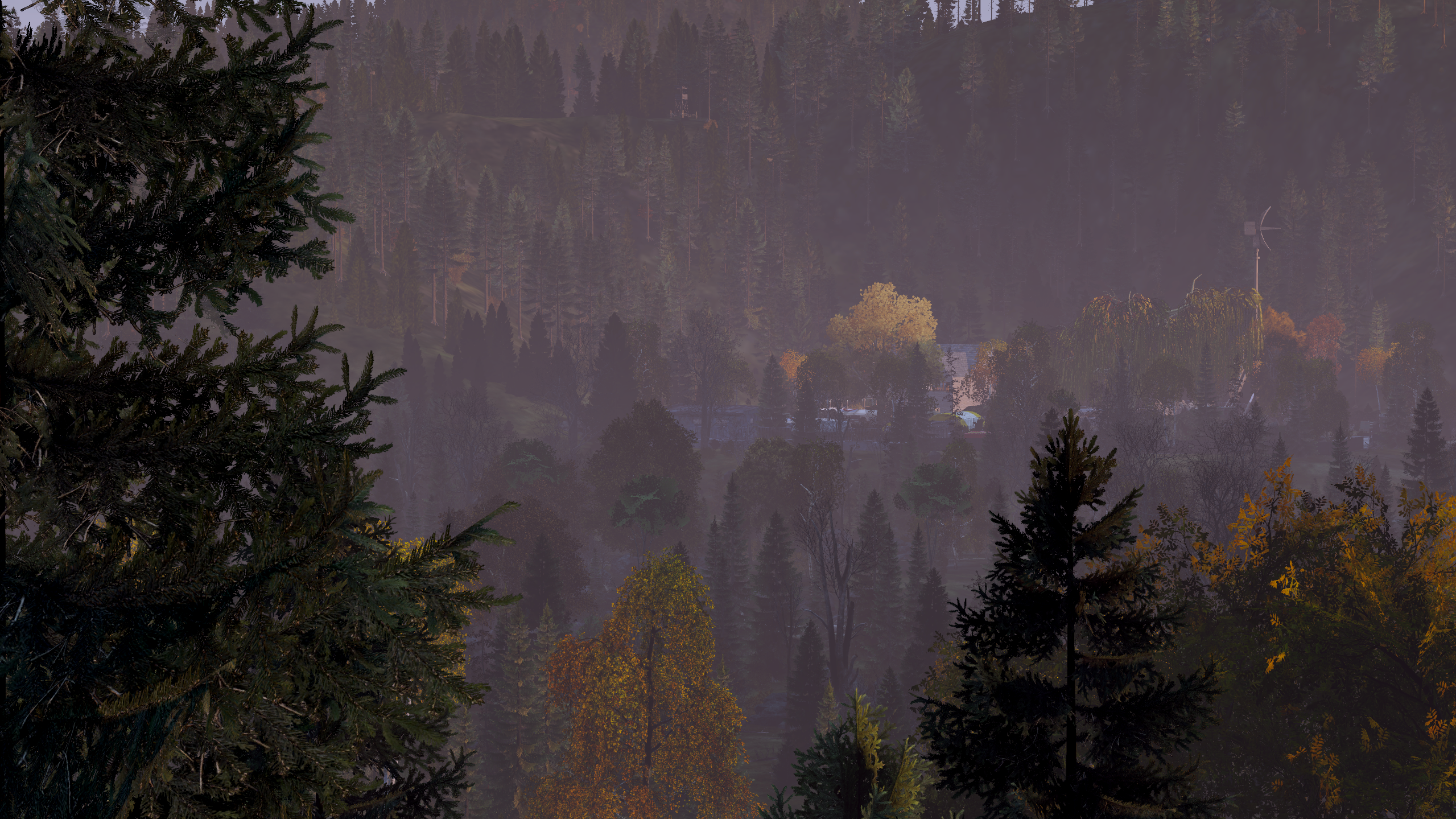 Talblick – Beobachtung & Funk