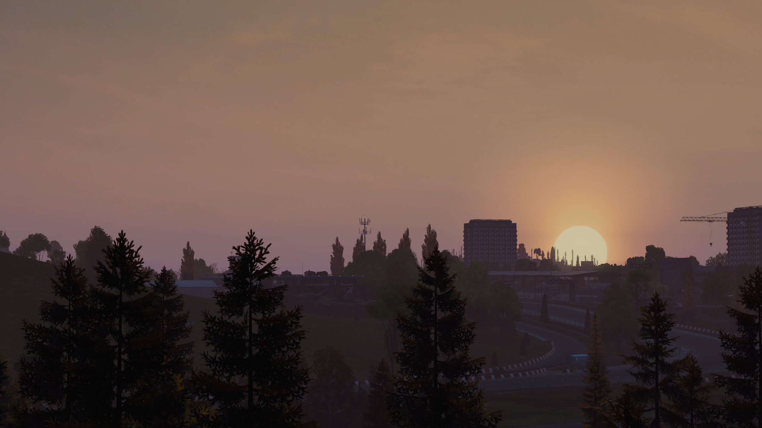 Stadtrand – Trinity Speedway & Skyline